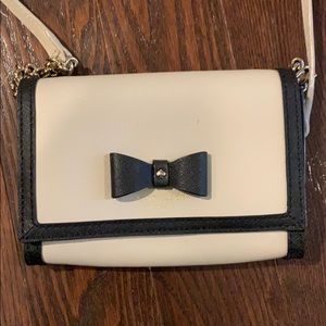Kate Spade mini Crossbody with Bow